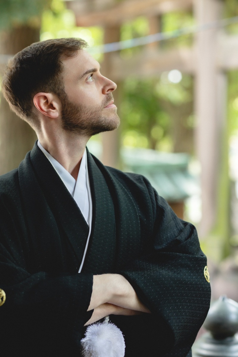 新郎様ソロカット
