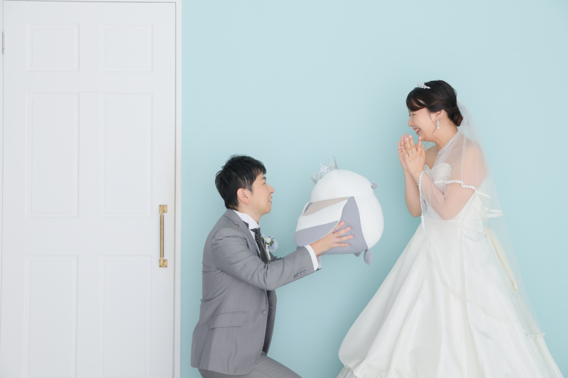 プロポーズシーン