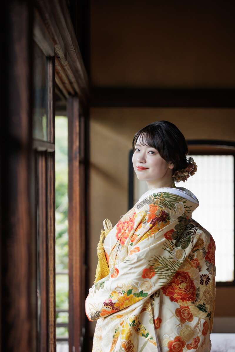 新婦様ソロカット