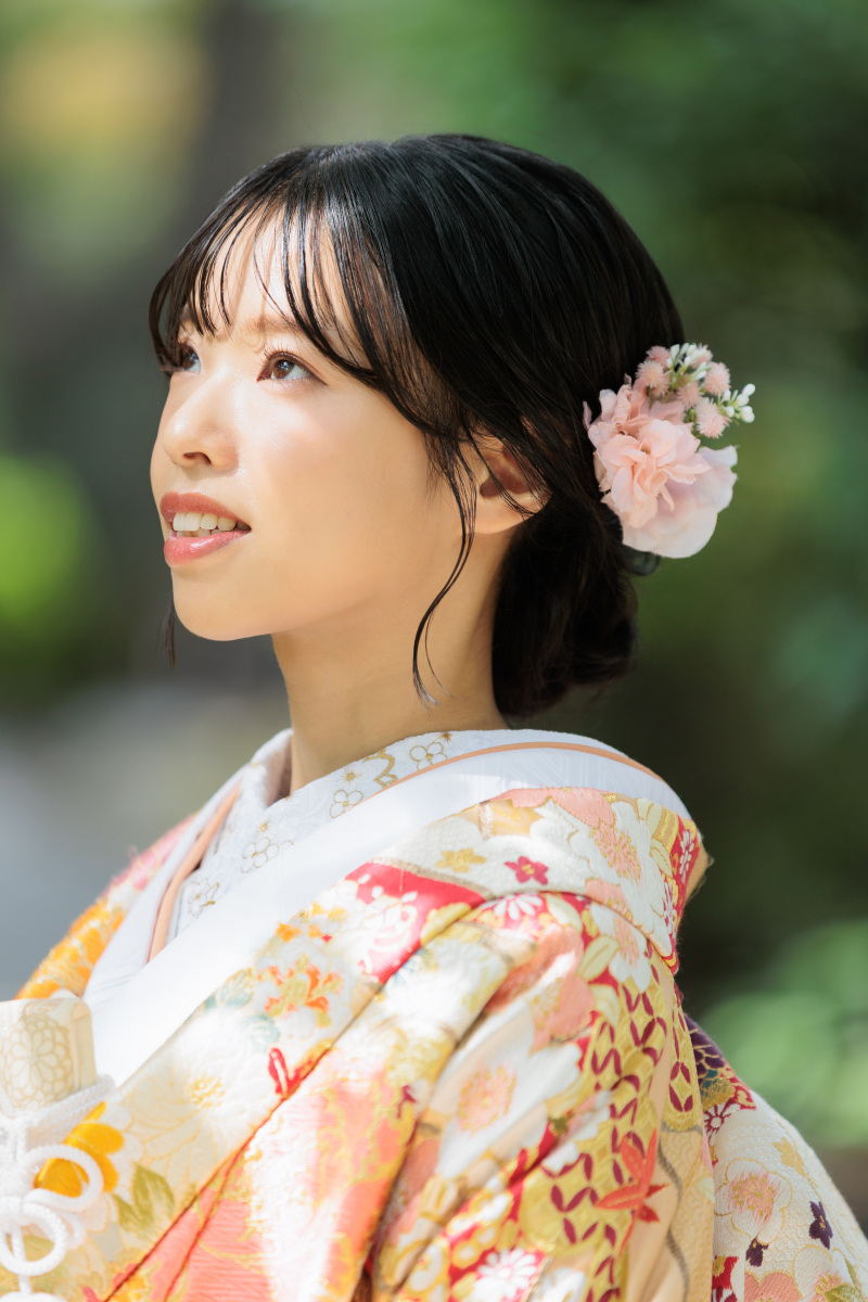 新婦様ソロ
