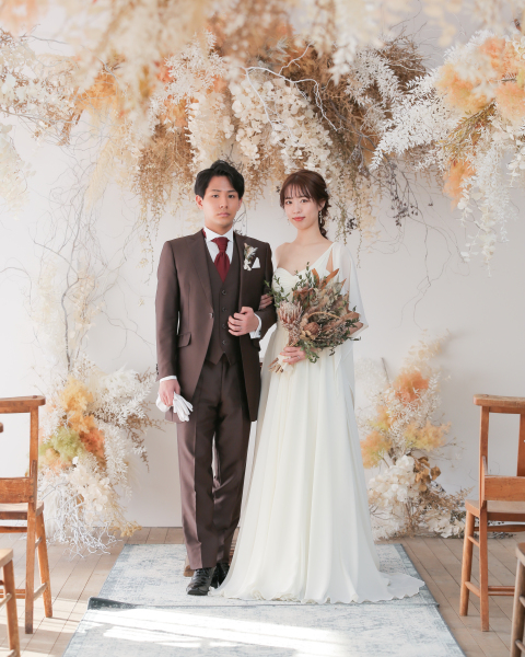 お台紙にも入れる正式なポーズ