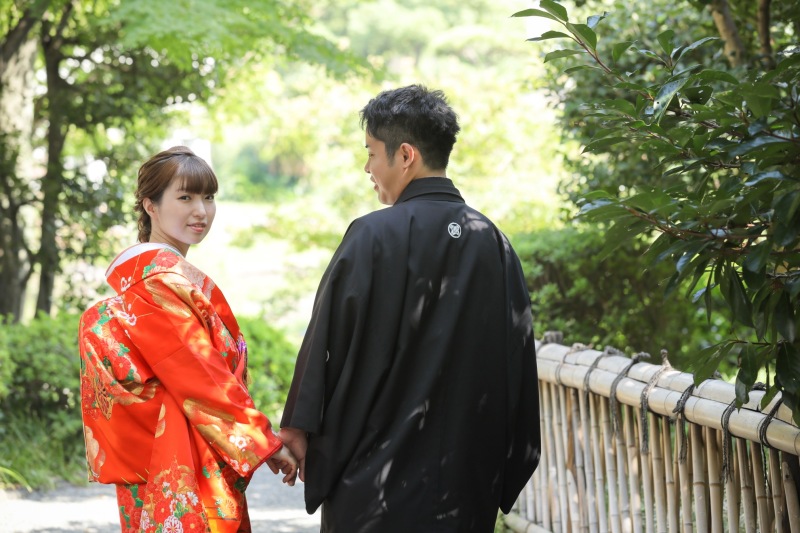 振り返りショット