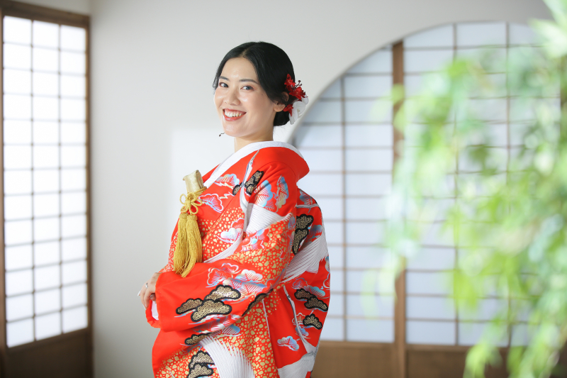 ご新婦様のソロカット