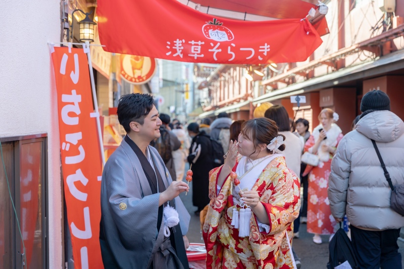 食べ歩き