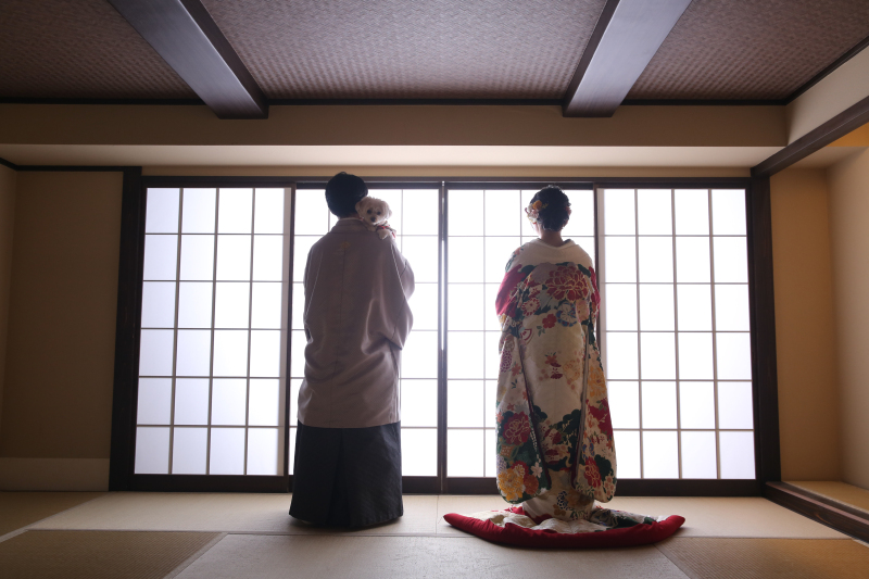屋内庭園スタジオ