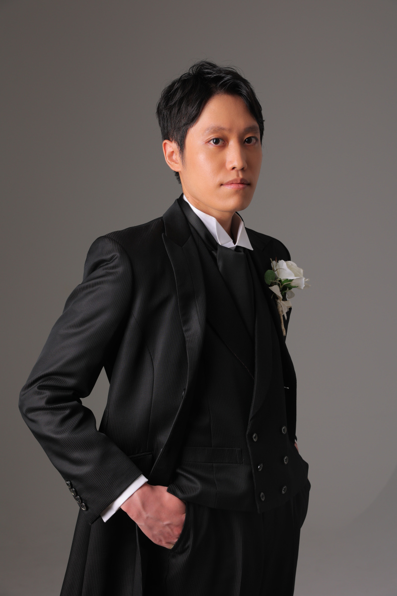 新郎様のソロショット