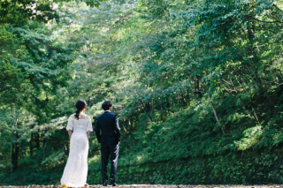 群馬県榛名湖付近