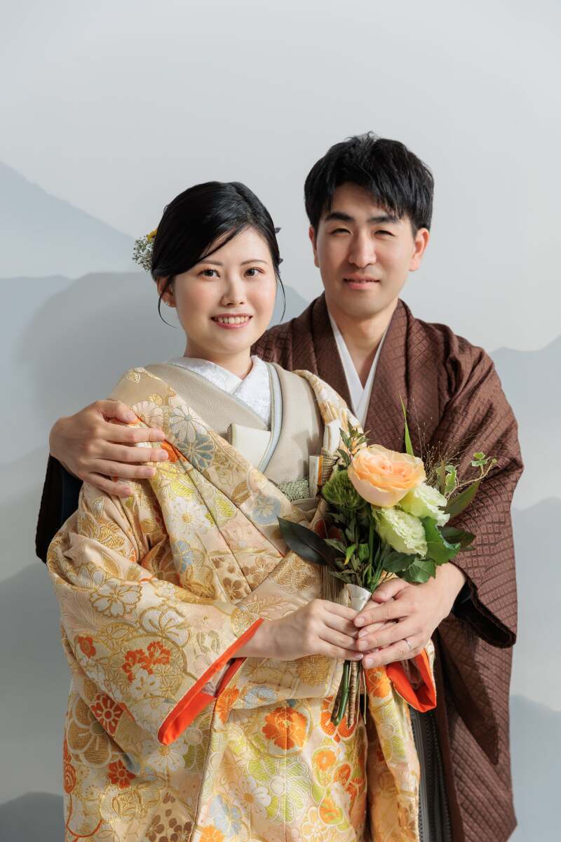 二人で一緒に