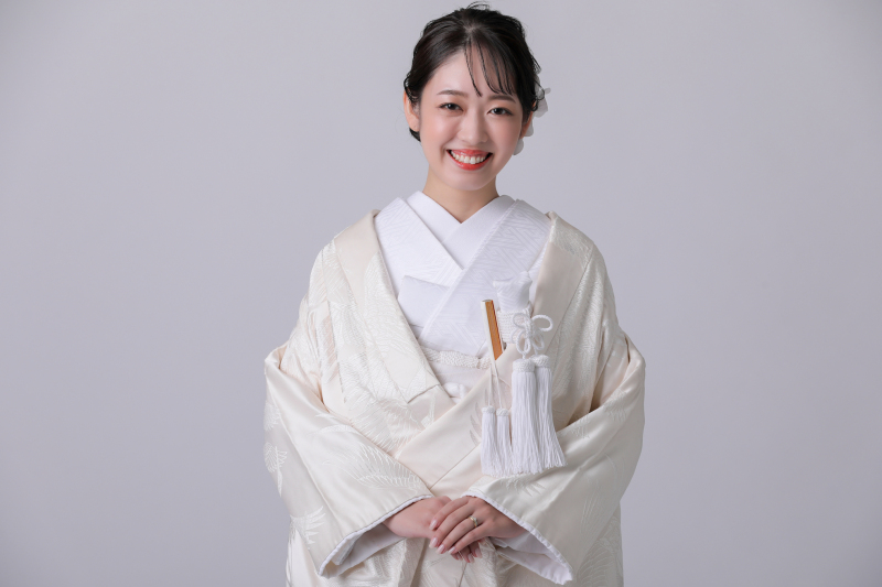 ご新婦様アップ