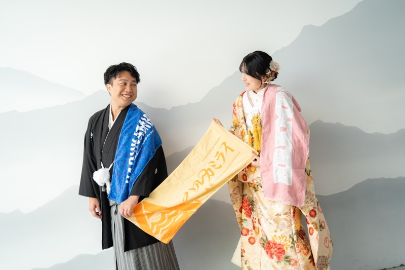 思い出のグッズと一緒に!