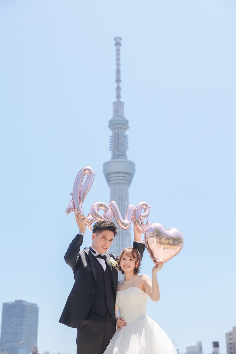 スカイツリーロケ