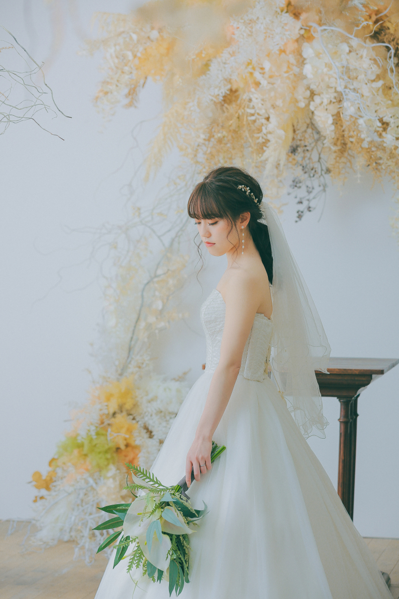 新婦様のソロカット