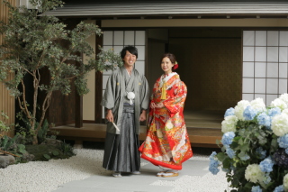 屋内庭園ロケーション