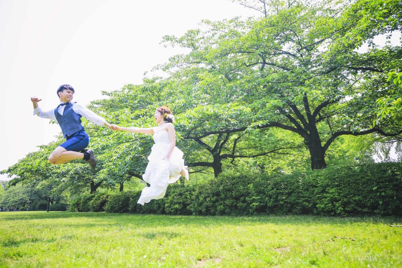 ジャーーンプ！！