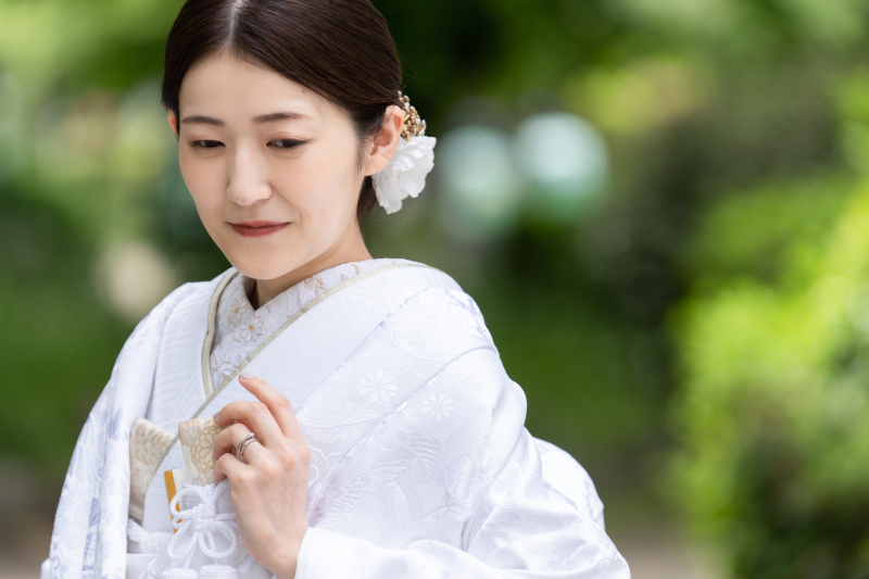 新婦様ソロカット