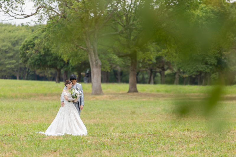 お二人だけのような空間です！