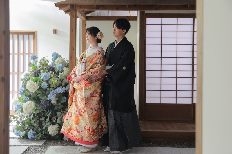 屋内庭園スタジオ