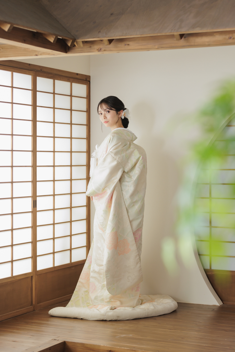 ご新婦様ソロカットも♪