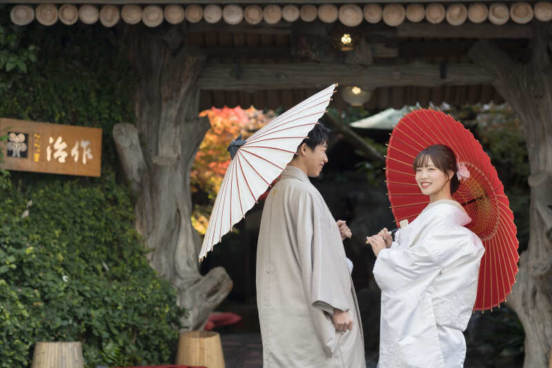 『老舗料亭』つきじ治作ロケーション　紅葉Ver.