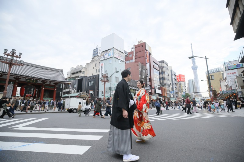 スカイツリーも入れて