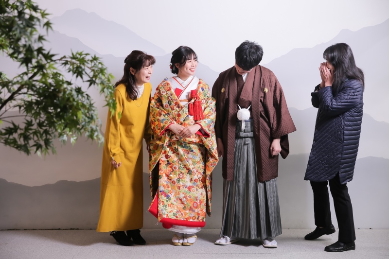 ご家族様も!
