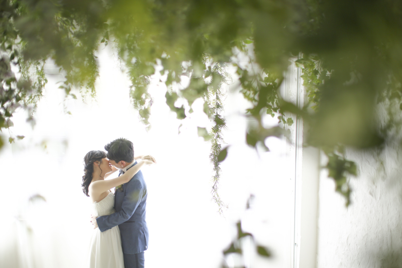 光につつまれて