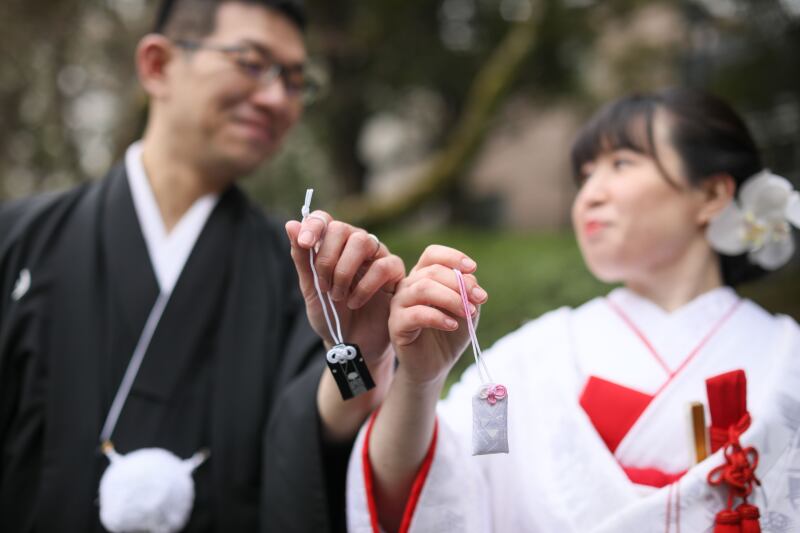 小物との撮影も