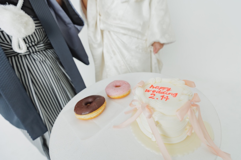 お菓子たちのソロたちも