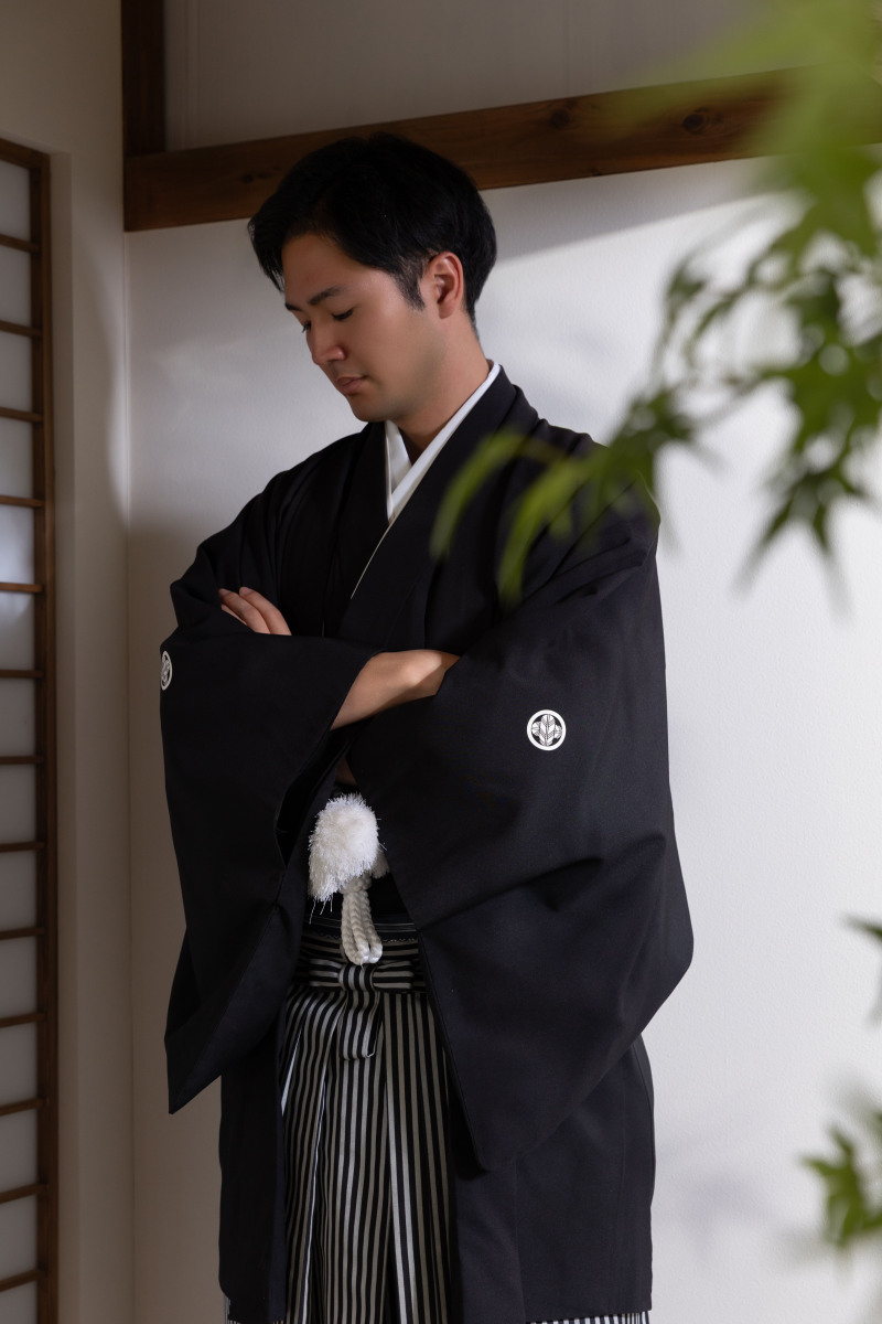 新郎さんソロショット