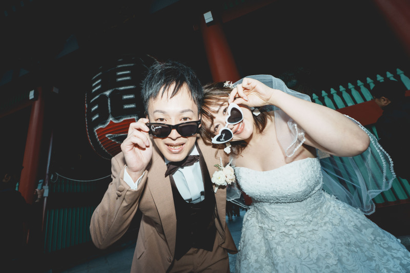 浅草ストリート撮影