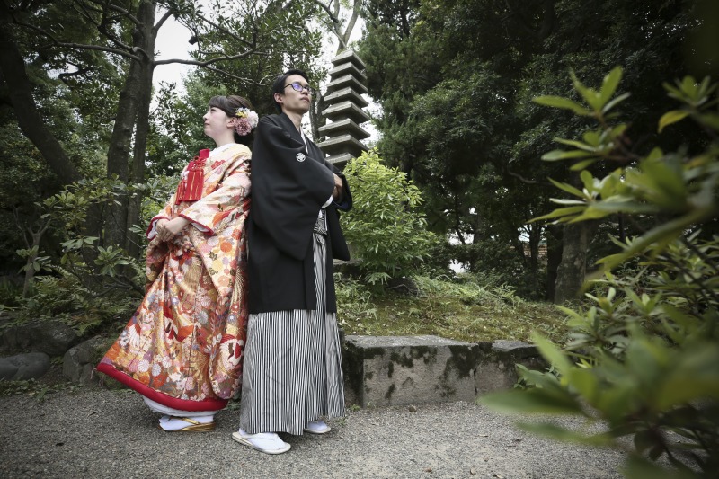 クールなテイストで一枚