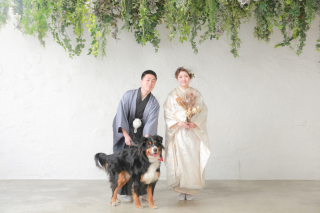 ペットと前撮り