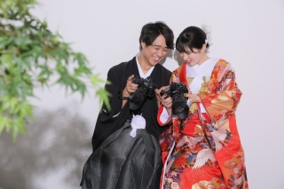 屋内庭園スタジオ