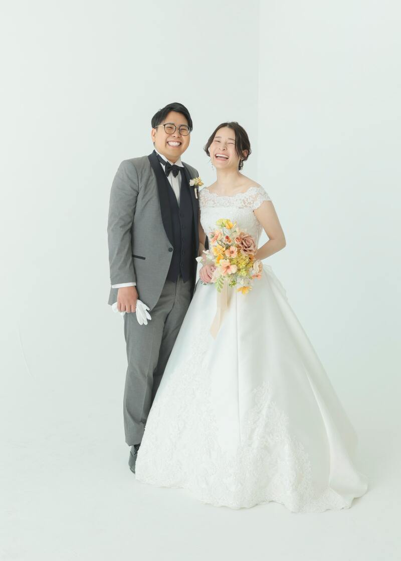 笑顔が素敵な写真！