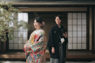 屋内庭園スタジオ＋洋装ハウススタジオ