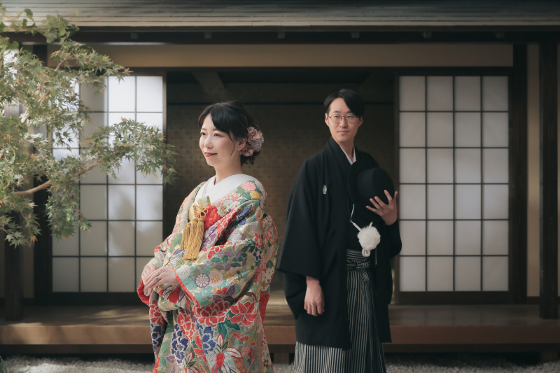 屋内庭園スタジオ＋洋装ハウススタジオ