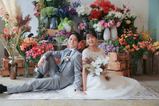 ハウススタジオ＋ワンちゃん