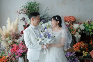 バリエーション豊富！洋装ハウススタジオ！