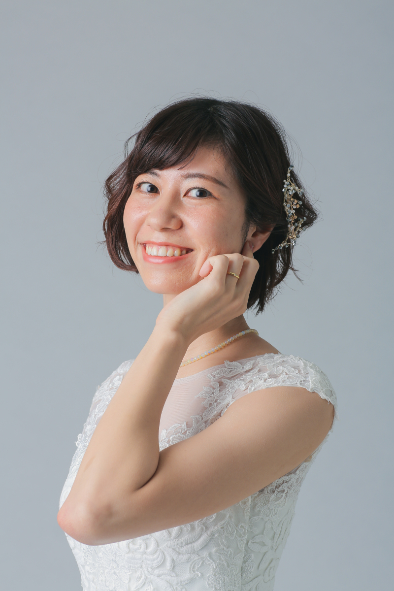 アップのお写真も
