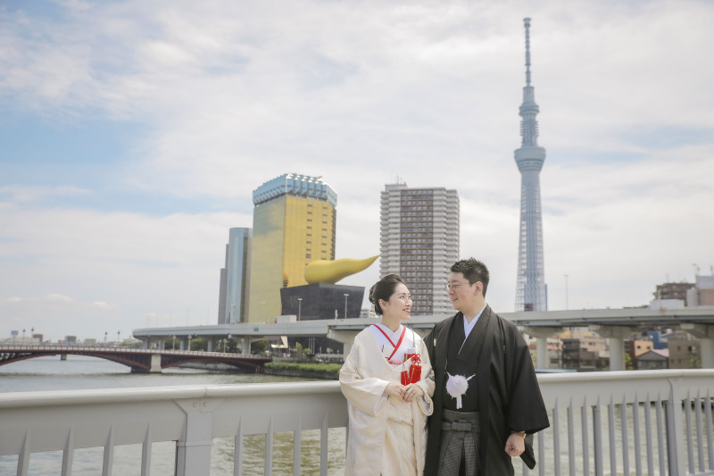 スカイツリーとアサヒビール