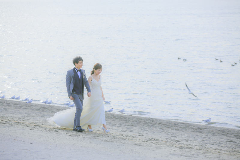 海沿いをお散歩♩