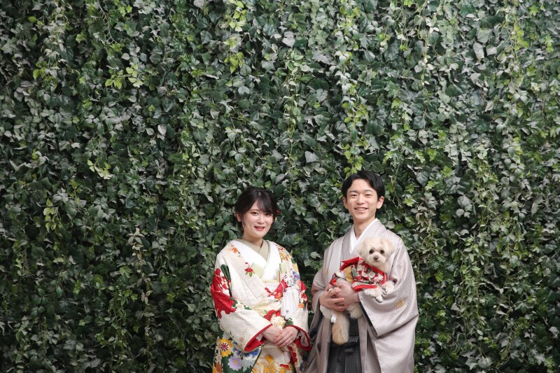 屋内庭園スタジオ