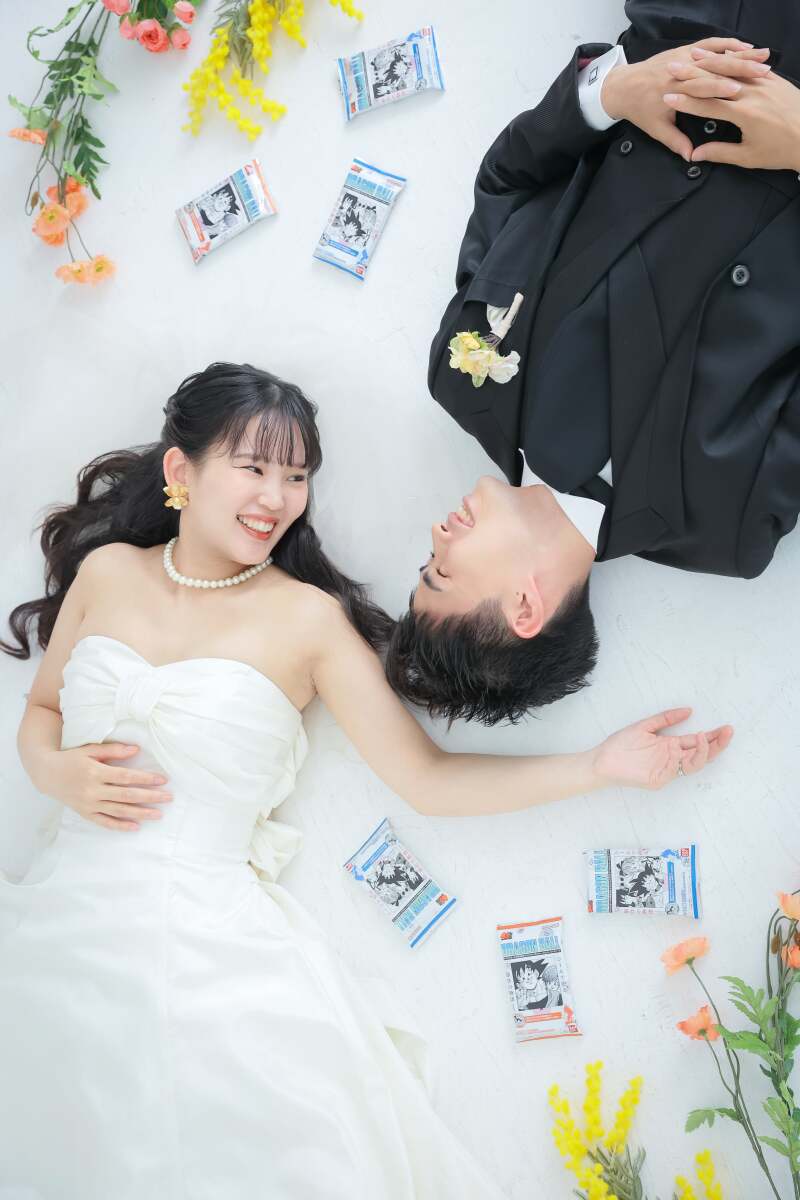 お二人らしい小物と