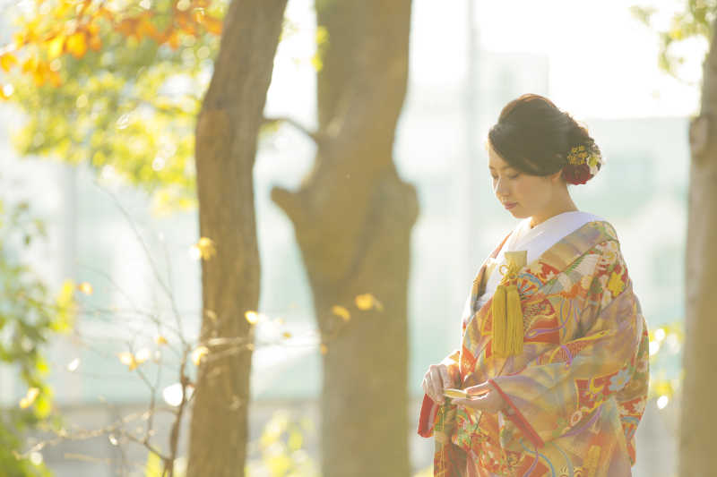 しっとりとした雰囲気で。