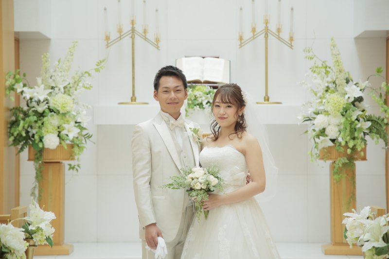 素敵なチャペル撮影