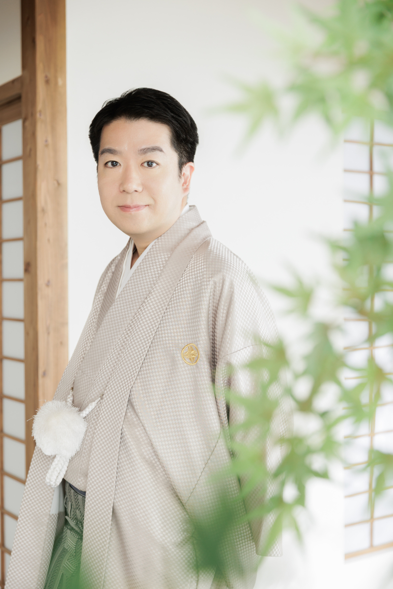新郎様のソロカットも