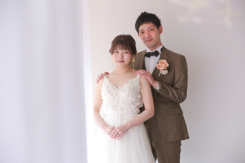 窓際でのショット