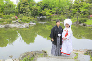 旧安田庭園ロケーション