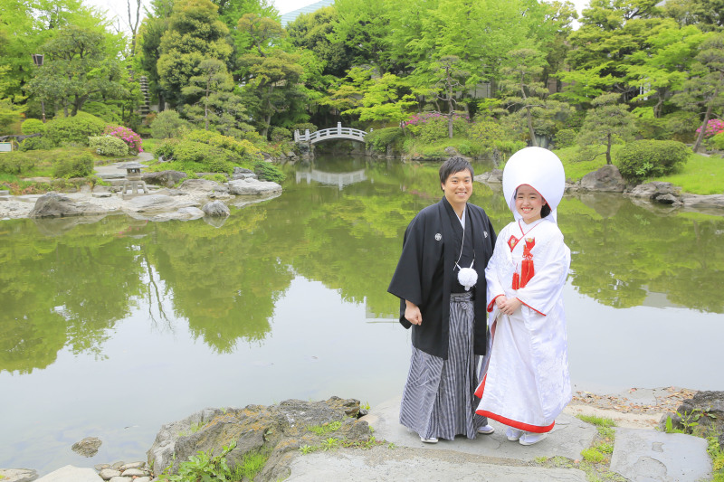 旧安田庭園ロケーション