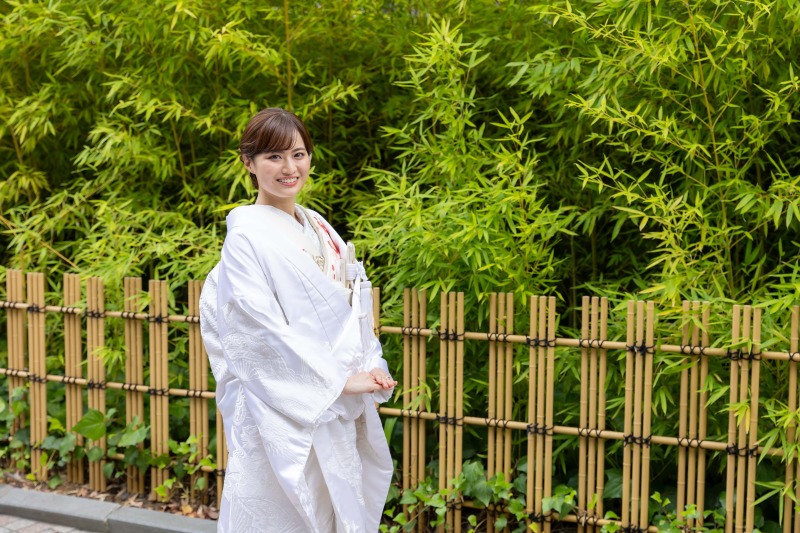 ご新婦様ソロショット